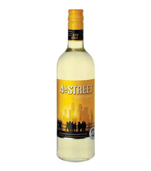 4TH Street Sweet White 750ML