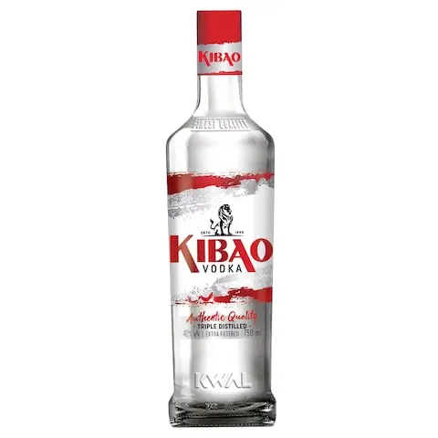 Kibao Vodka 750ml