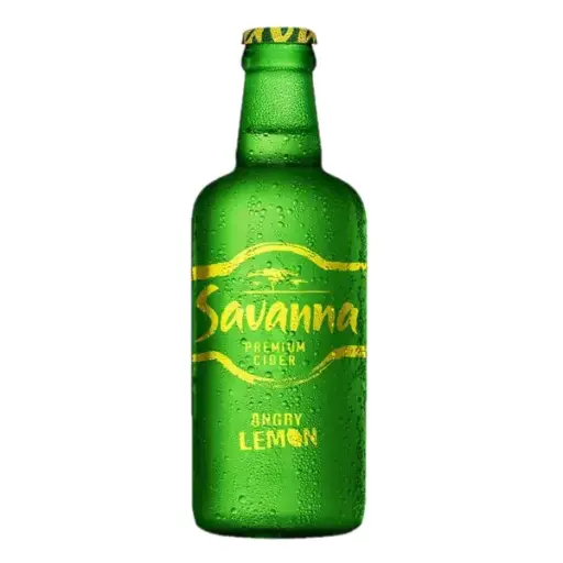 Savanna Cider - Angry Lemon 330ml