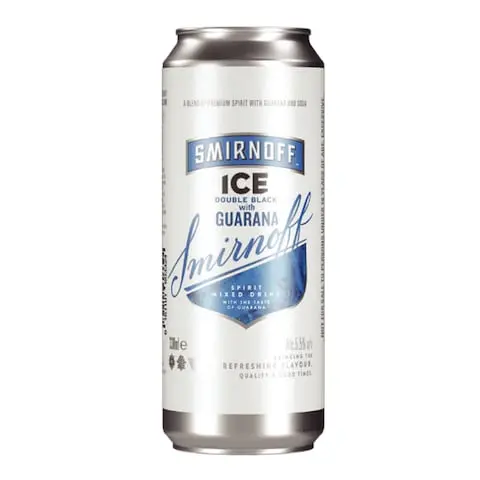 Smirnoff Guarana (can)