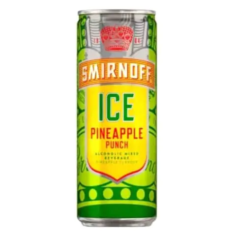 Smirnoff Pineapple Punch (can)