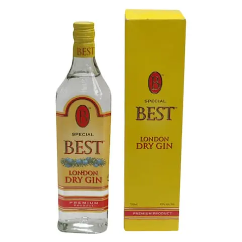 BEST Gin 750ML