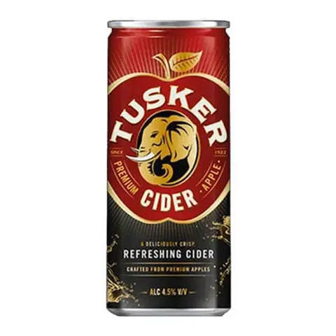 Tusker Cider (can)