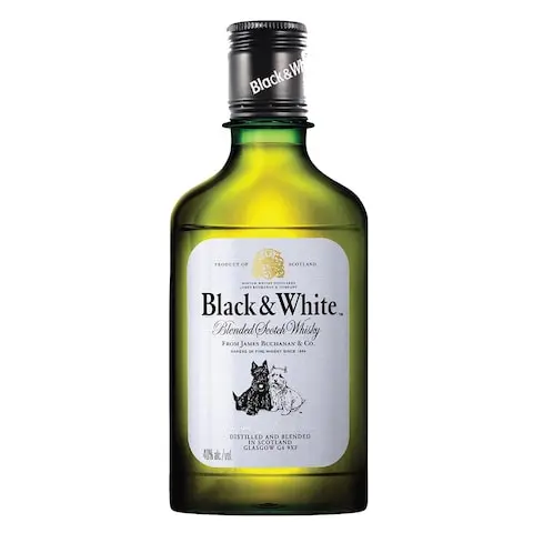 Black & White Whisky 375ML
