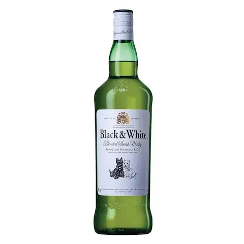 Black & White Whisky 750ML