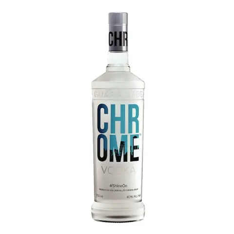 Chrome Vodka 750ML