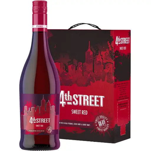 4TH Street Sweet Red 750ML