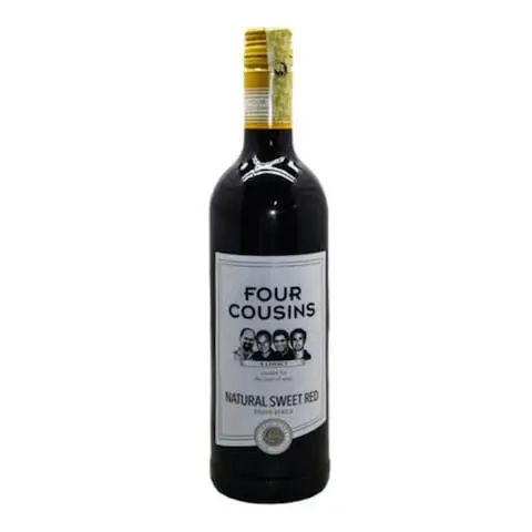 Four Cousins Sweet Red 750ML