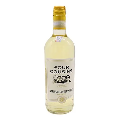 Four Cousins Sweet White 750ML