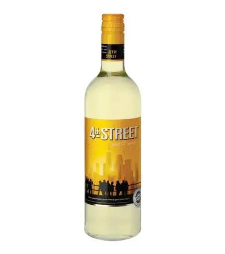 4TH Street Sweet White 750ML