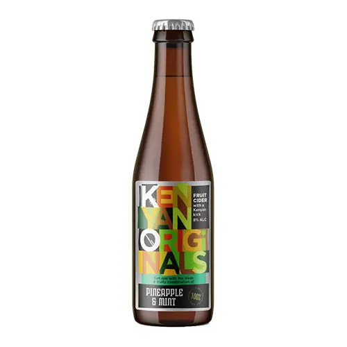 KO Pineapple and Mint
